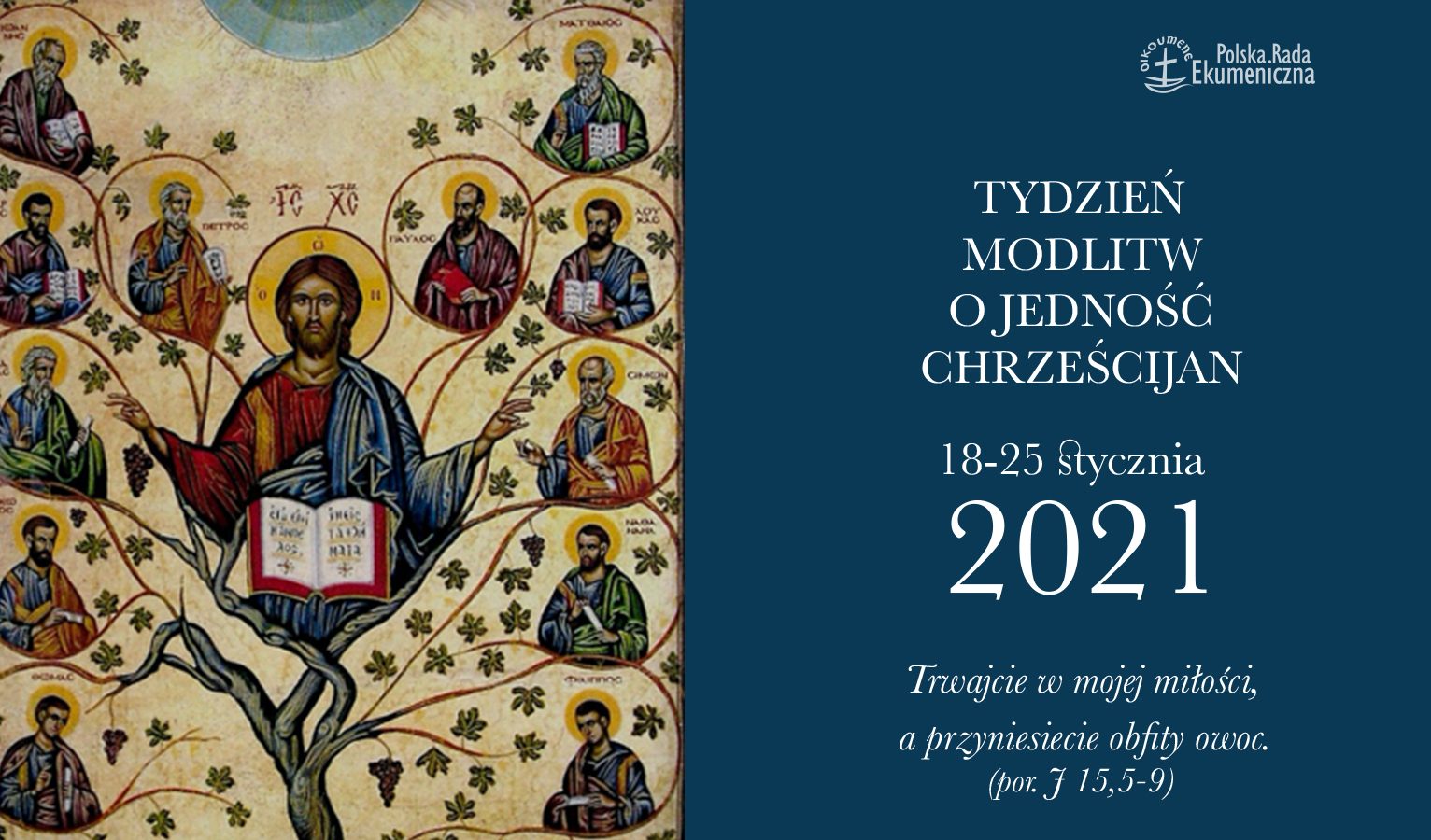 You are currently viewing Tydzień Modlitw o Jedność Chrześcijan 2021