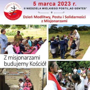 Read more about the article Dzień Modlitwy, Postu i Solidarności z Misjonarzami