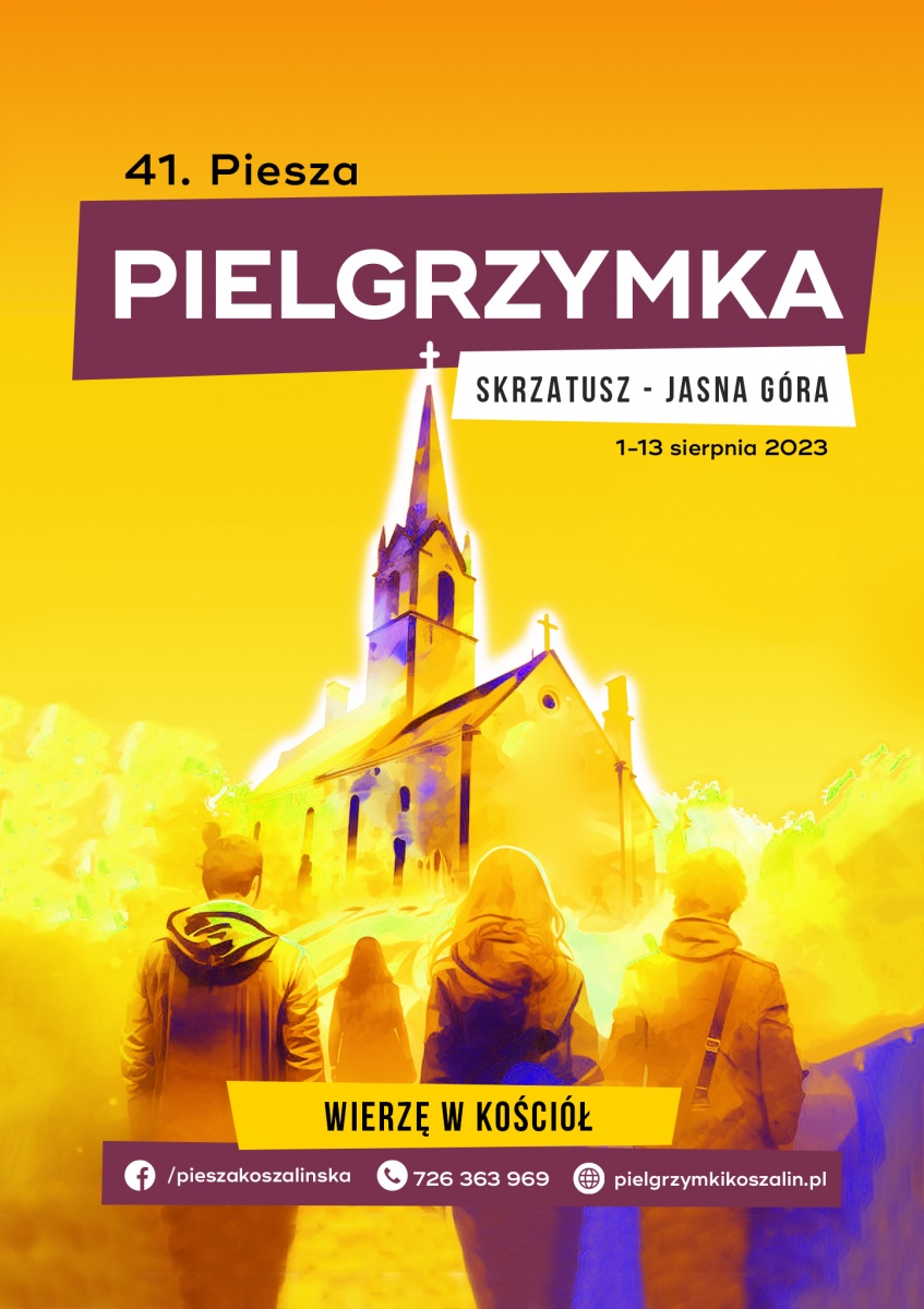 You are currently viewing 41. Piesza Pielgrzymka na Jasną Górę